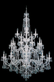 Schonbek - 3610-211R - 25 Light Chandelier - Sterling - Aurelia