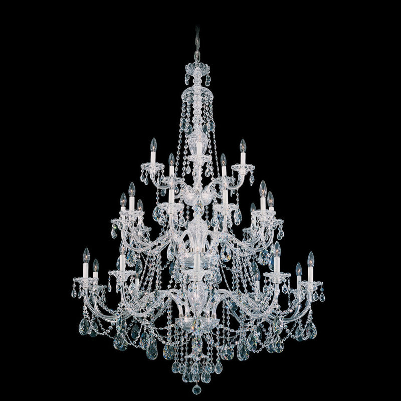 Schonbek - 3610-211R - 25 Light Chandelier - Sterling - Aurelia