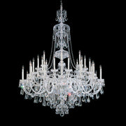 Schonbek - 3612-40R - 45 Light Chandelier - Sterling - Polished Silver