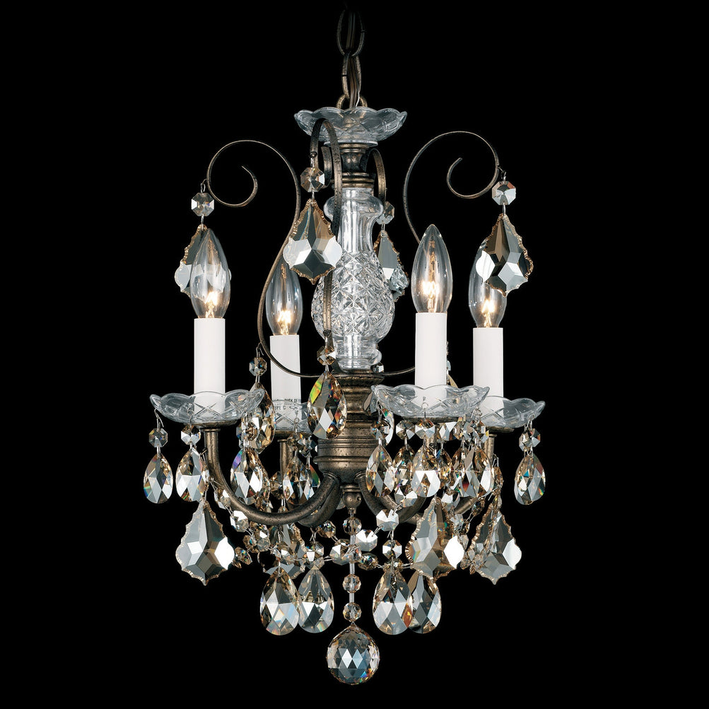 Schonbek - 3648-211H - Four Light Chandelier - New Orleans - Aurelia
