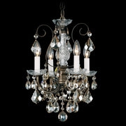 Schonbek - 3648-76R - Four Light Chandelier - New Orleans - Heirloom Bronze