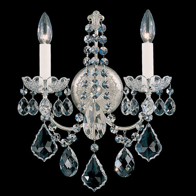 Schonbek - 3651-211R - Two Light Wall Sconce - New Orleans - Aurelia