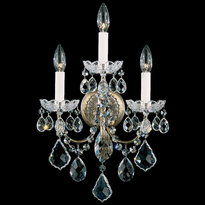 Schonbek - 3652-211H - Three Light Wall Sconce - New Orleans - Aurelia