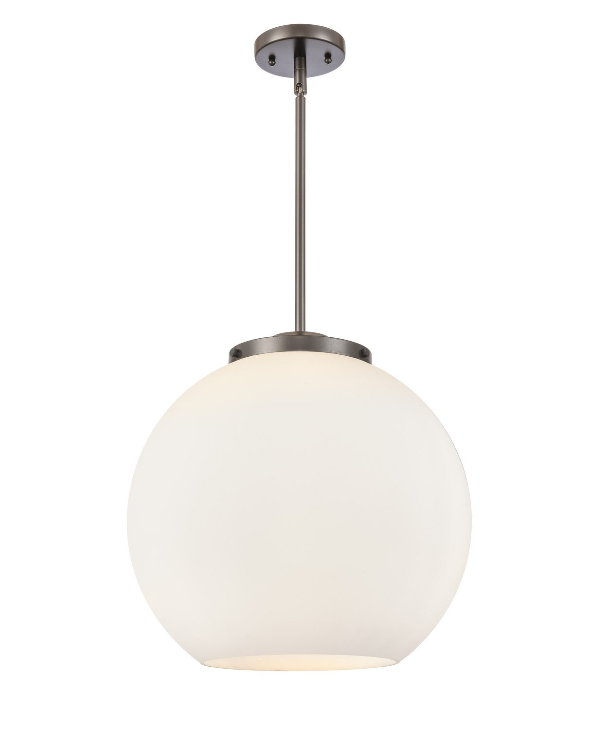Innovations - 221-3S-OB-G121-16 - Three Light Pendant - Essex - Oil Rubbed Bronze