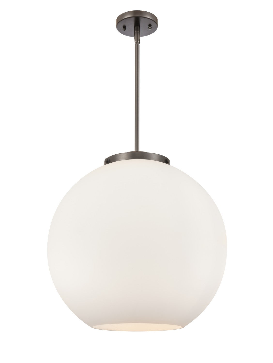 Innovations - 221-3S-OB-G121-18 - Three Light Pendant - Essex - Oil Rubbed Bronze