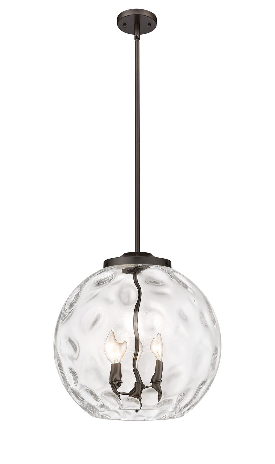 Innovations - 221-3S-OB-G1215-16 - Three Light Pendant - Essex - Oil Rubbed Bronze