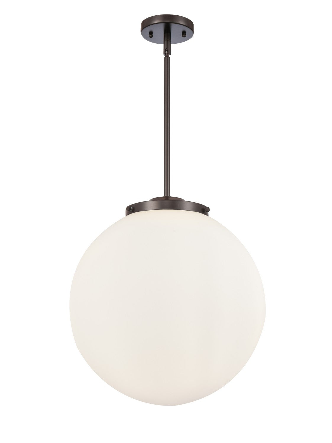 Innovations - 221-3S-OB-G201-16 - Three Light Pendant - Essex - Oil Rubbed Bronze