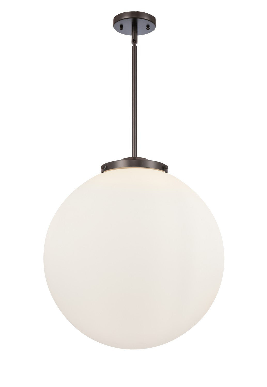 Innovations - 221-3S-OB-G201-18 - Three Light Pendant - Essex - Oil Rubbed Bronze