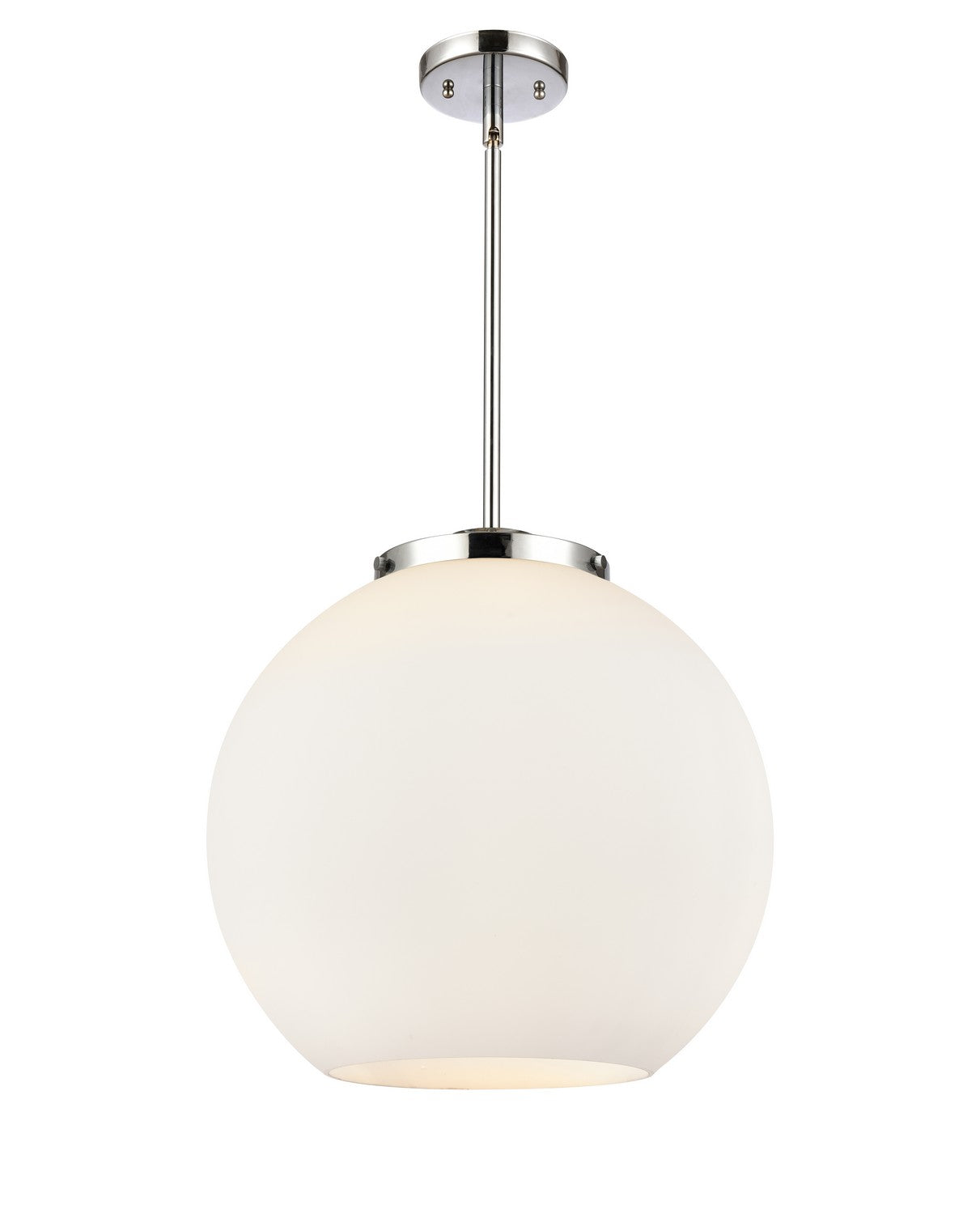 Innovations - 221-3S-PC-G121-16 - Three Light Pendant - Essex - Polished Chrome