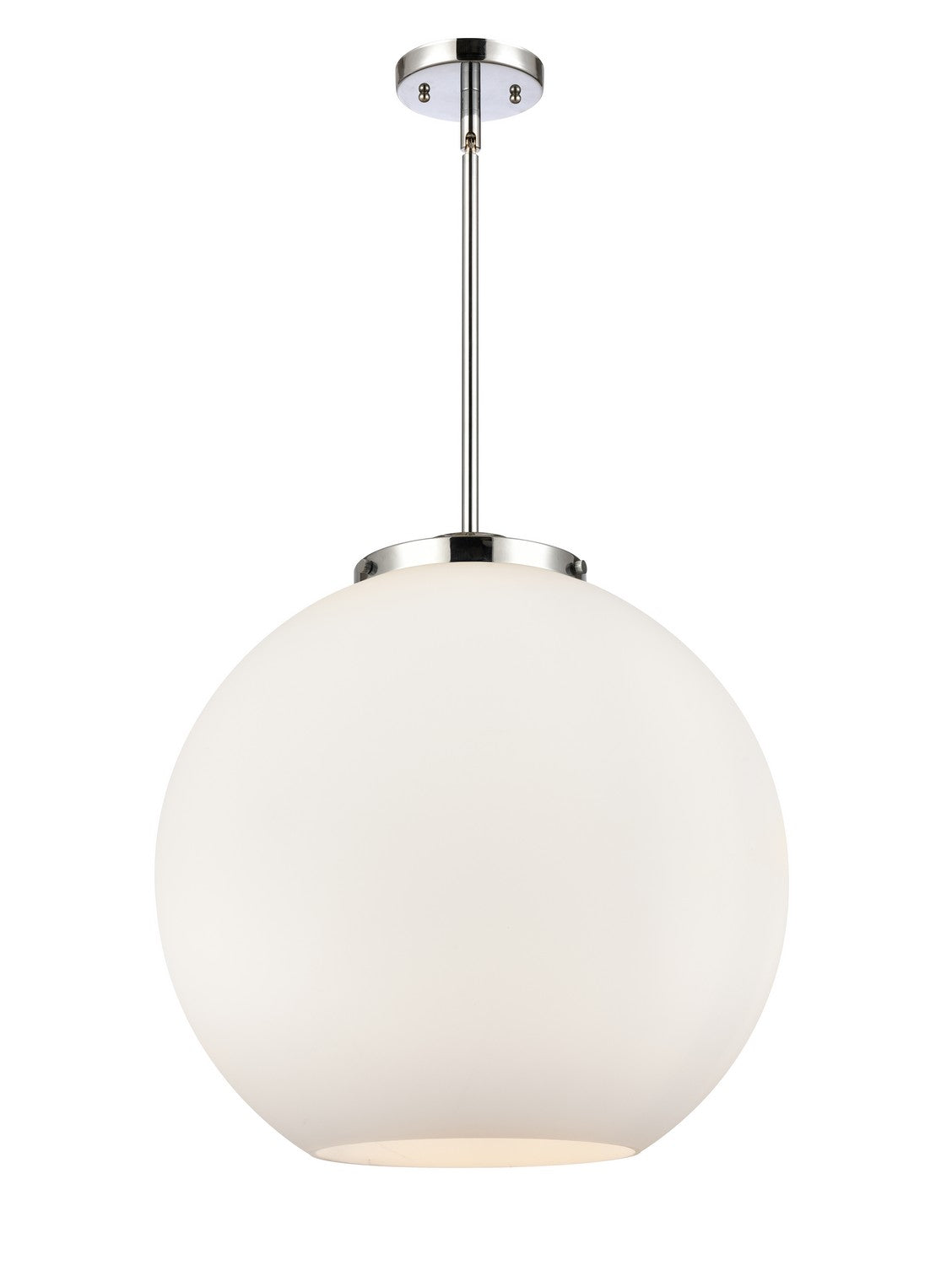 Innovations - 221-3S-PC-G121-18 - Three Light Pendant - Essex - Polished Chrome