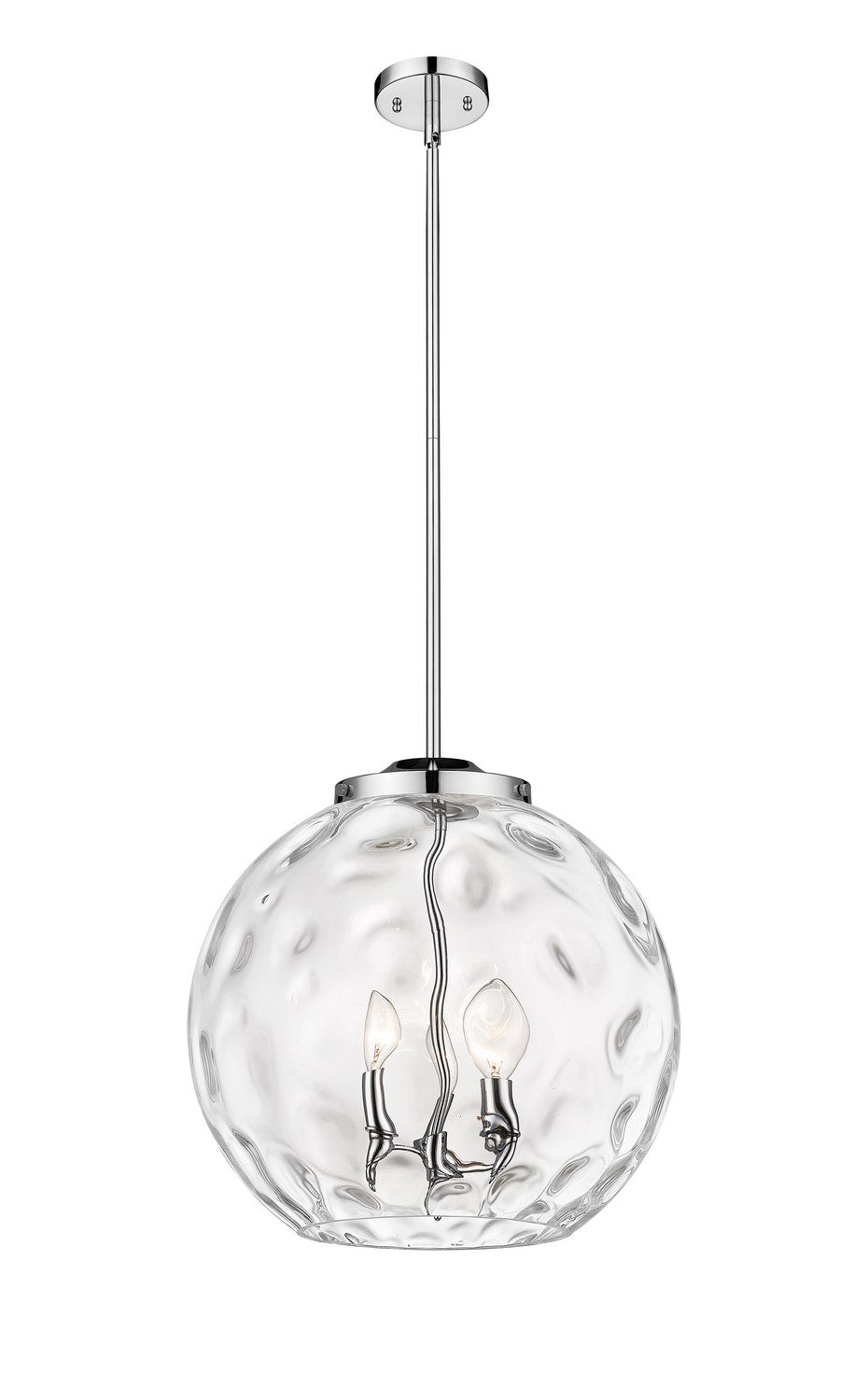 Innovations - 221-3S-PC-G1215-16 - Three Light Pendant - Essex - Polished Chrome