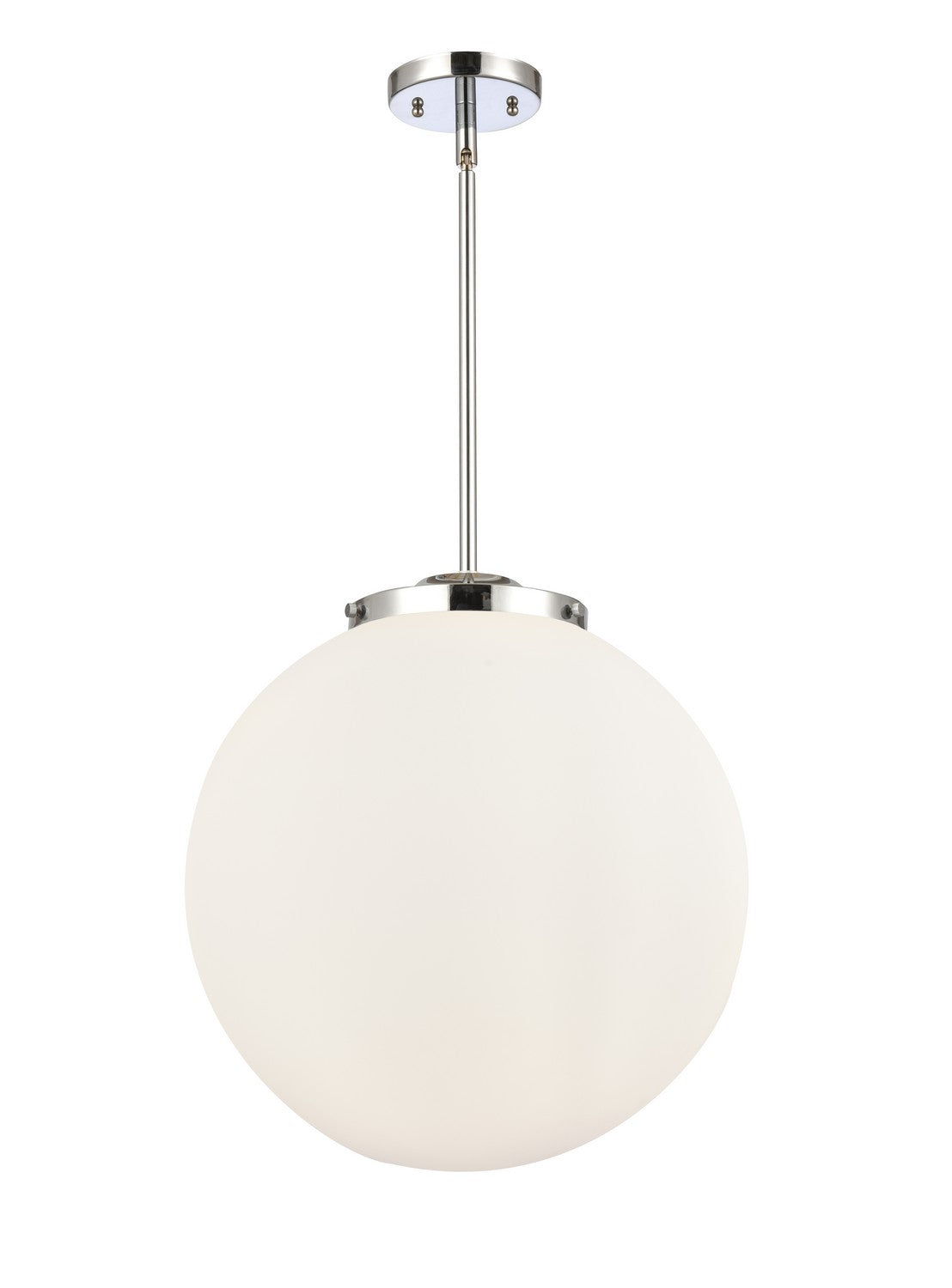 Innovations - 221-3S-PC-G201-16 - Three Light Pendant - Essex - Polished Chrome