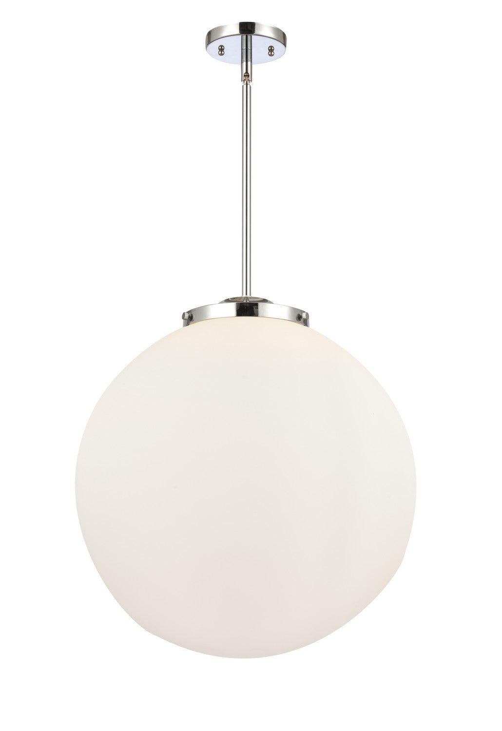 Innovations - 221-3S-PC-G201-18 - Three Light Pendant - Essex - Polished Chrome