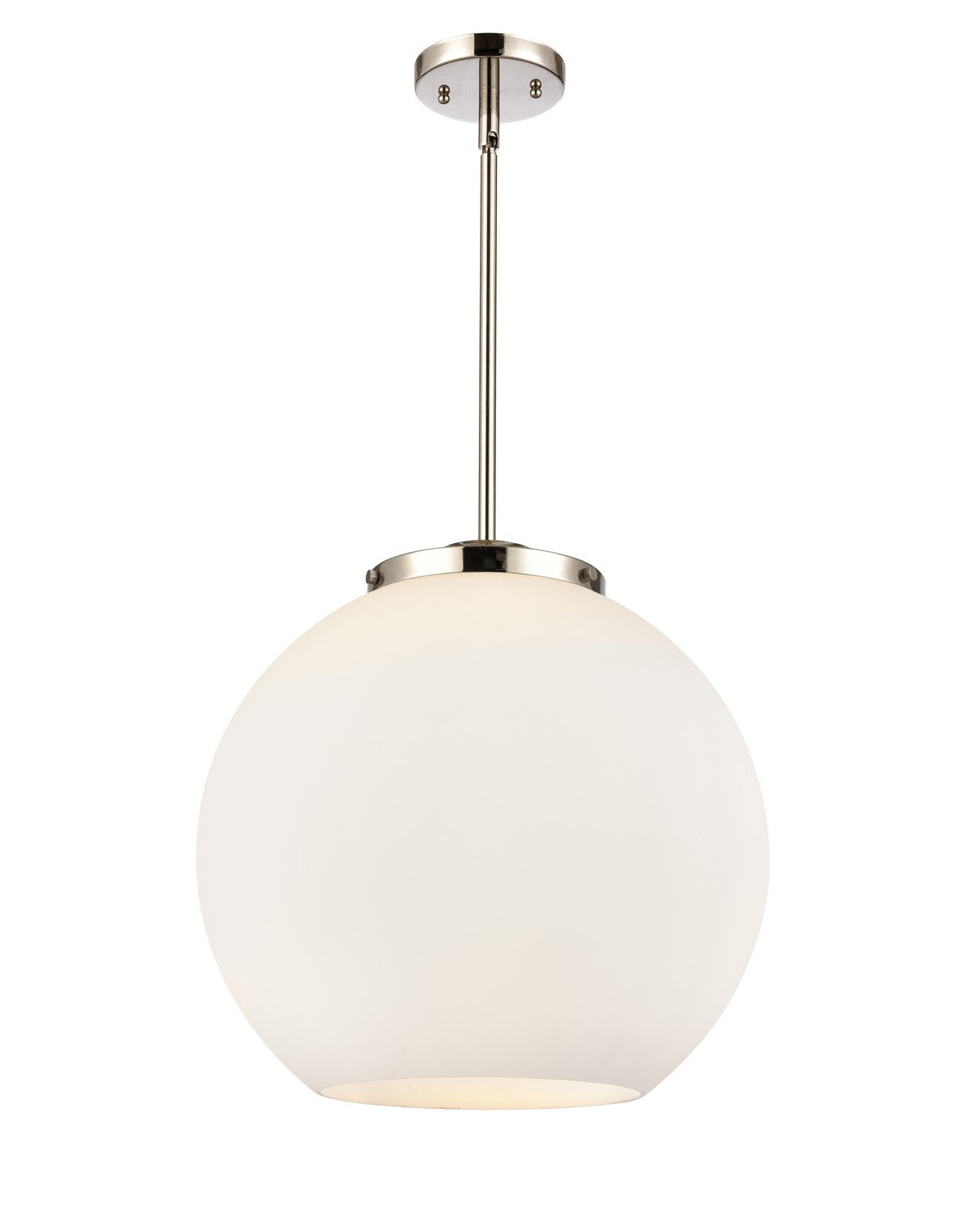 Innovations - 221-3S-PN-G121-16 - Three Light Pendant - Essex - Polished Nickel