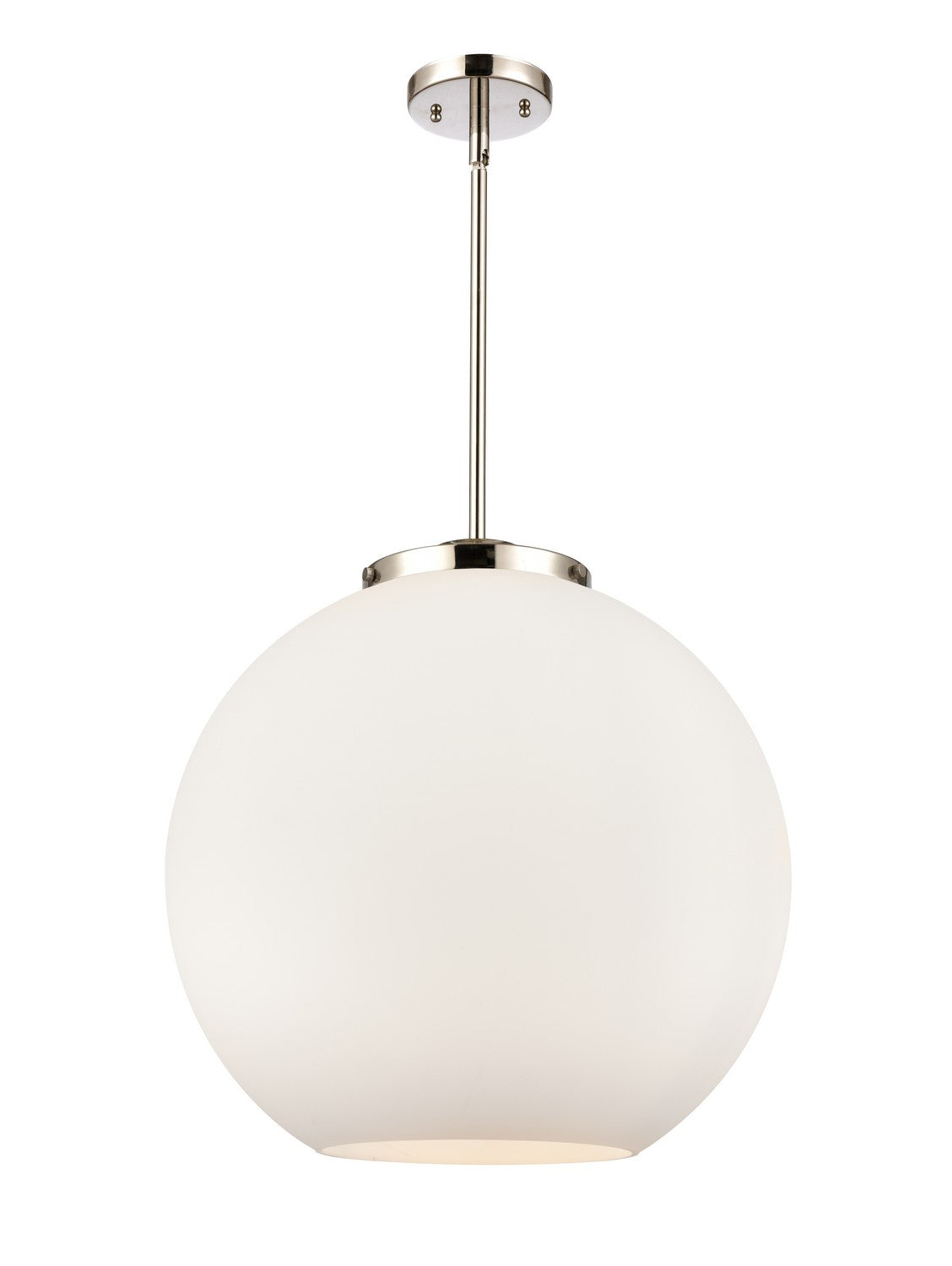 Innovations - 221-3S-PN-G121-18 - Three Light Pendant - Essex - Polished Nickel