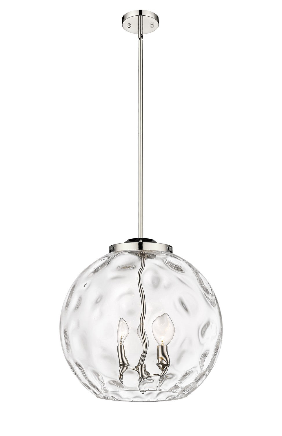 Innovations - 221-3S-PN-G1215-16 - Three Light Pendant - Essex - Polished Nickel