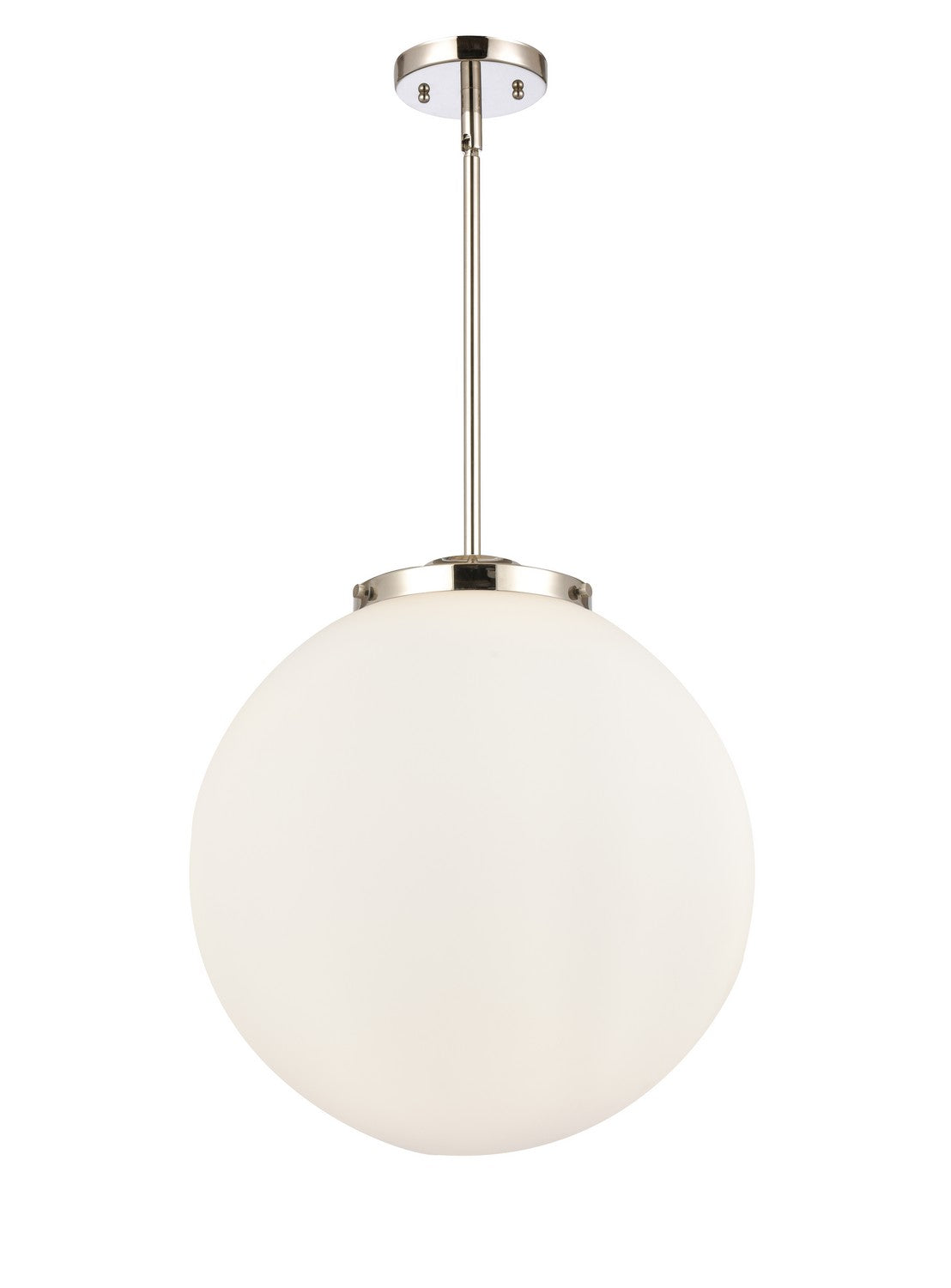 Innovations - 221-3S-PN-G201-16 - Three Light Pendant - Essex - Polished Nickel