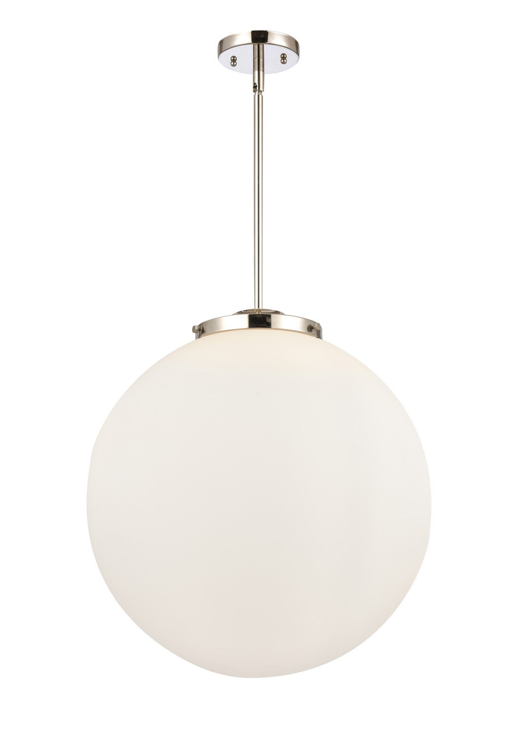 Innovations - 221-3S-PN-G201-18 - Three Light Pendant - Essex - Polished Nickel