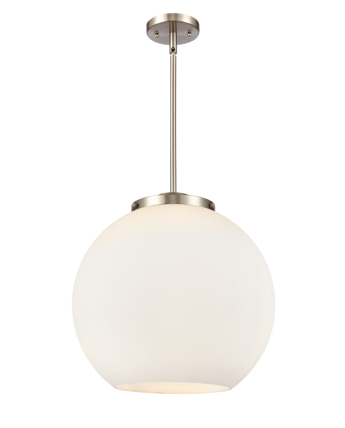 Innovations - 221-3S-SN-G121-16 - Three Light Pendant - Essex - Brushed Satin Nickel