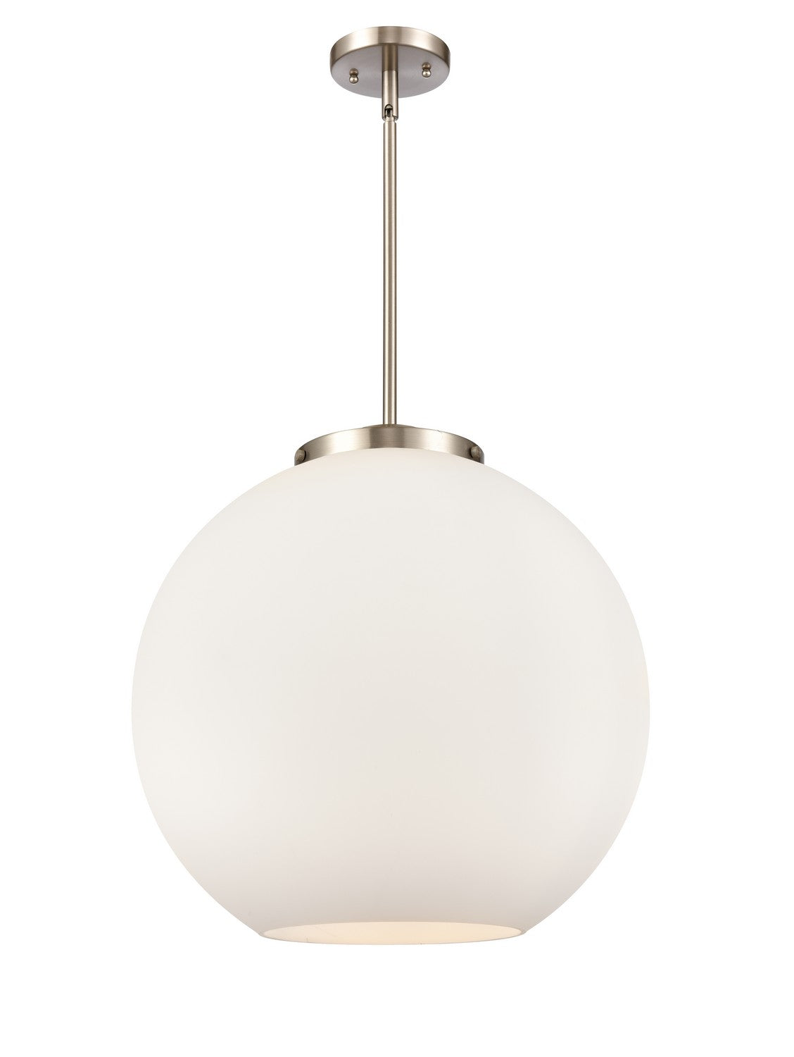 Innovations - 221-3S-SN-G121-18 - Three Light Pendant - Essex - Brushed Satin Nickel