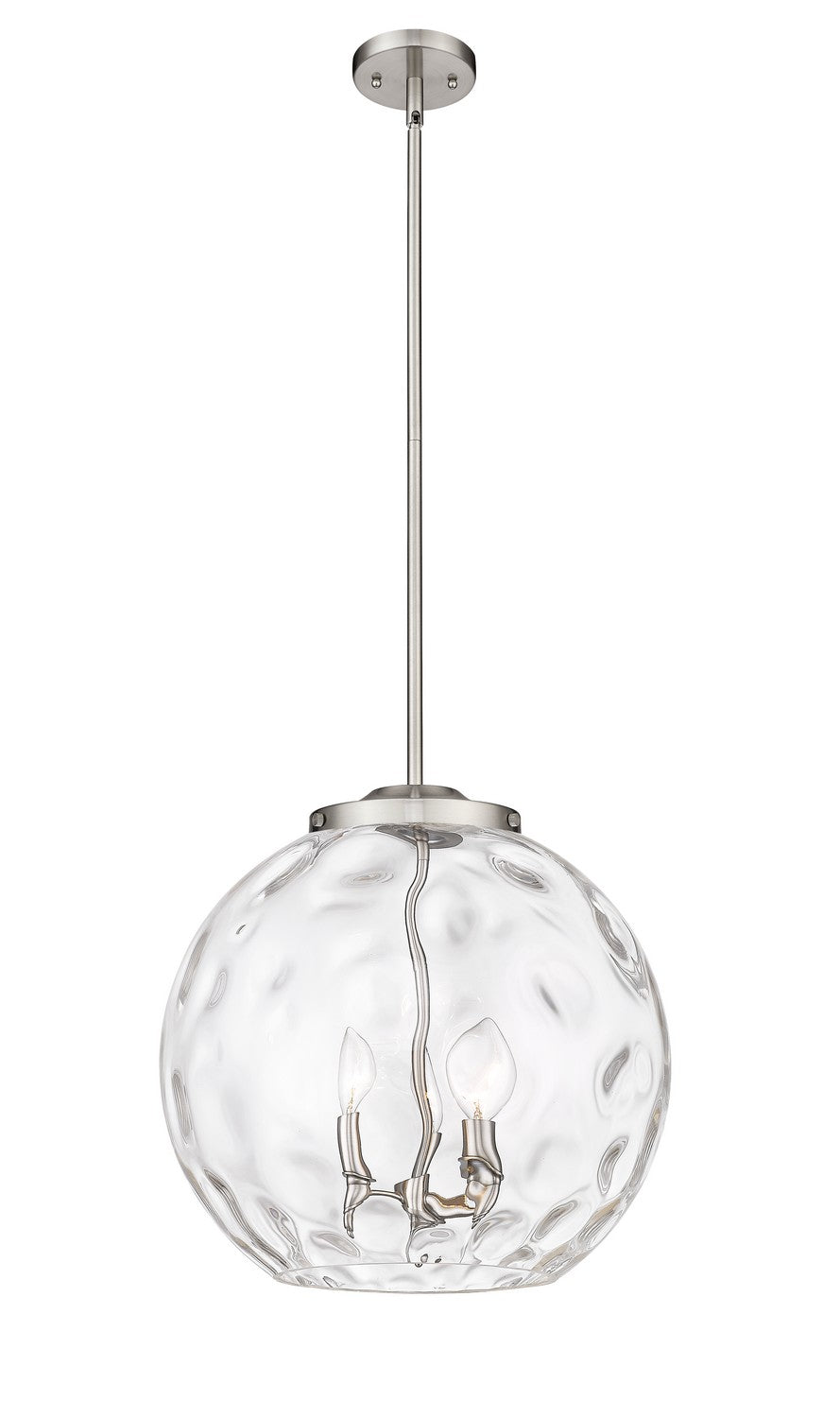 Innovations - 221-3S-SN-G1215-16 - Three Light Pendant - Essex - Brushed Satin Nickel