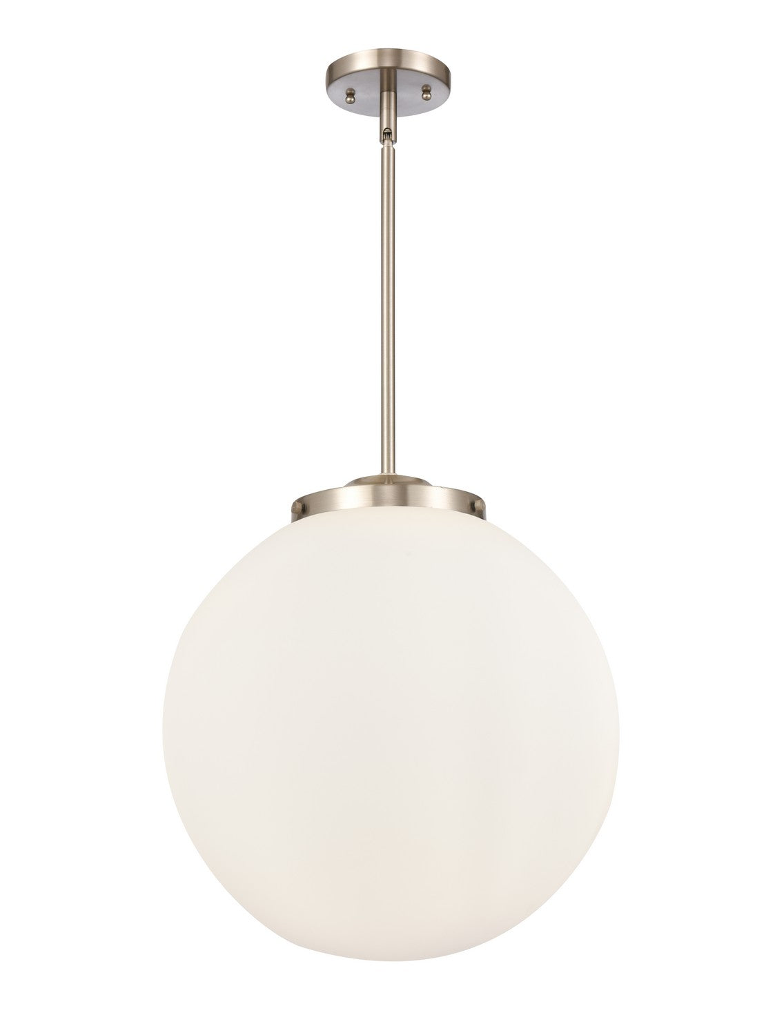 Innovations - 221-3S-SN-G201-16 - Three Light Pendant - Essex - Brushed Satin Nickel