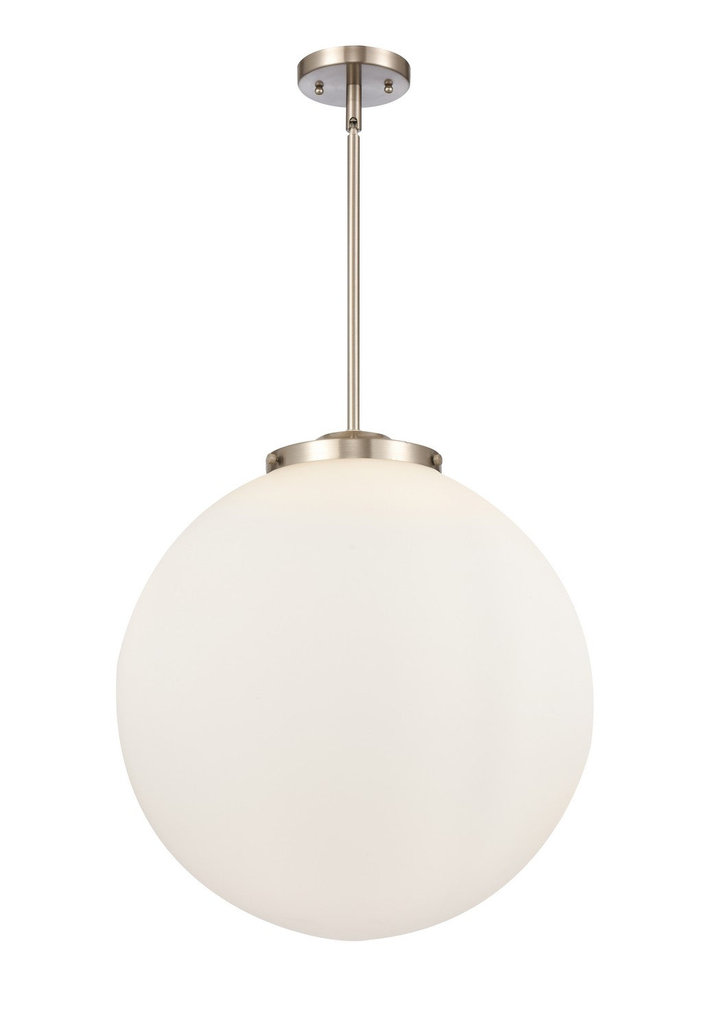 Innovations - 221-3S-SN-G201-18 - Three Light Pendant - Essex - Brushed Satin Nickel