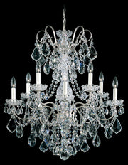Schonbek - 3657-76R - Ten Light Chandelier - New Orleans - Heirloom Bronze