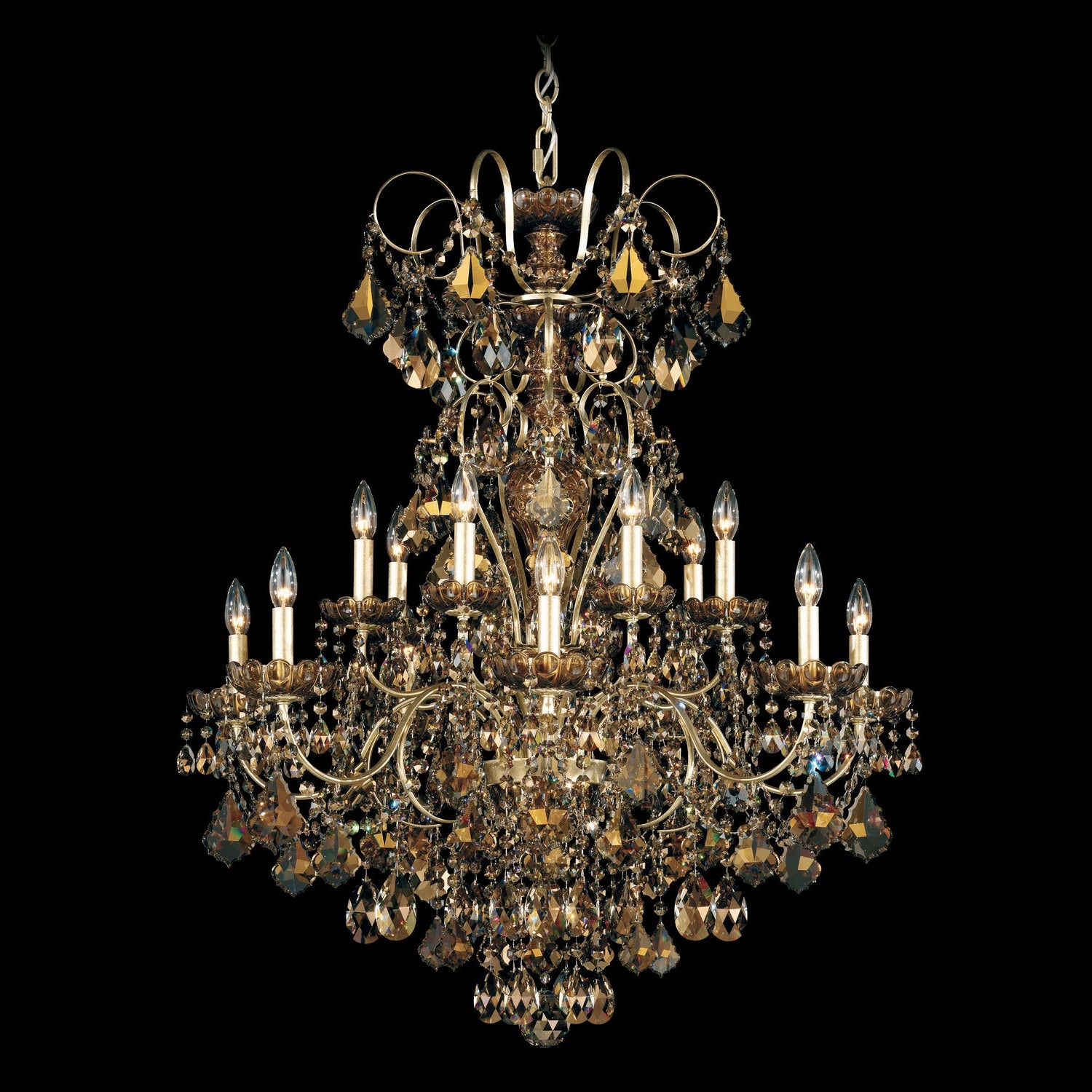 Schonbek - 3658-211H - 14 Light Chandelier - New Orleans - Aurelia