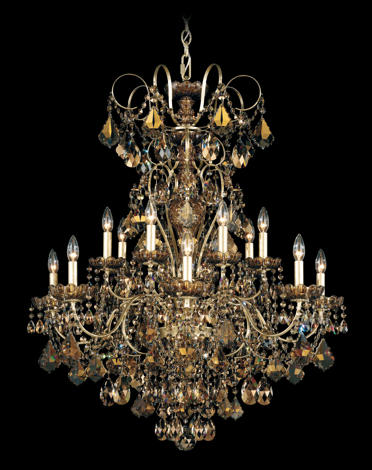 Schonbek - 3658-211R - 14 Light Chandelier - New Orleans - Aurelia