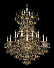 Schonbek - 3658-26R - 14 Light Chandelier - New Orleans - French Gold