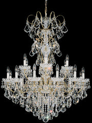 Schonbek - 3660-22R - 18 Light Chandelier - New Orleans - Heirloom Gold