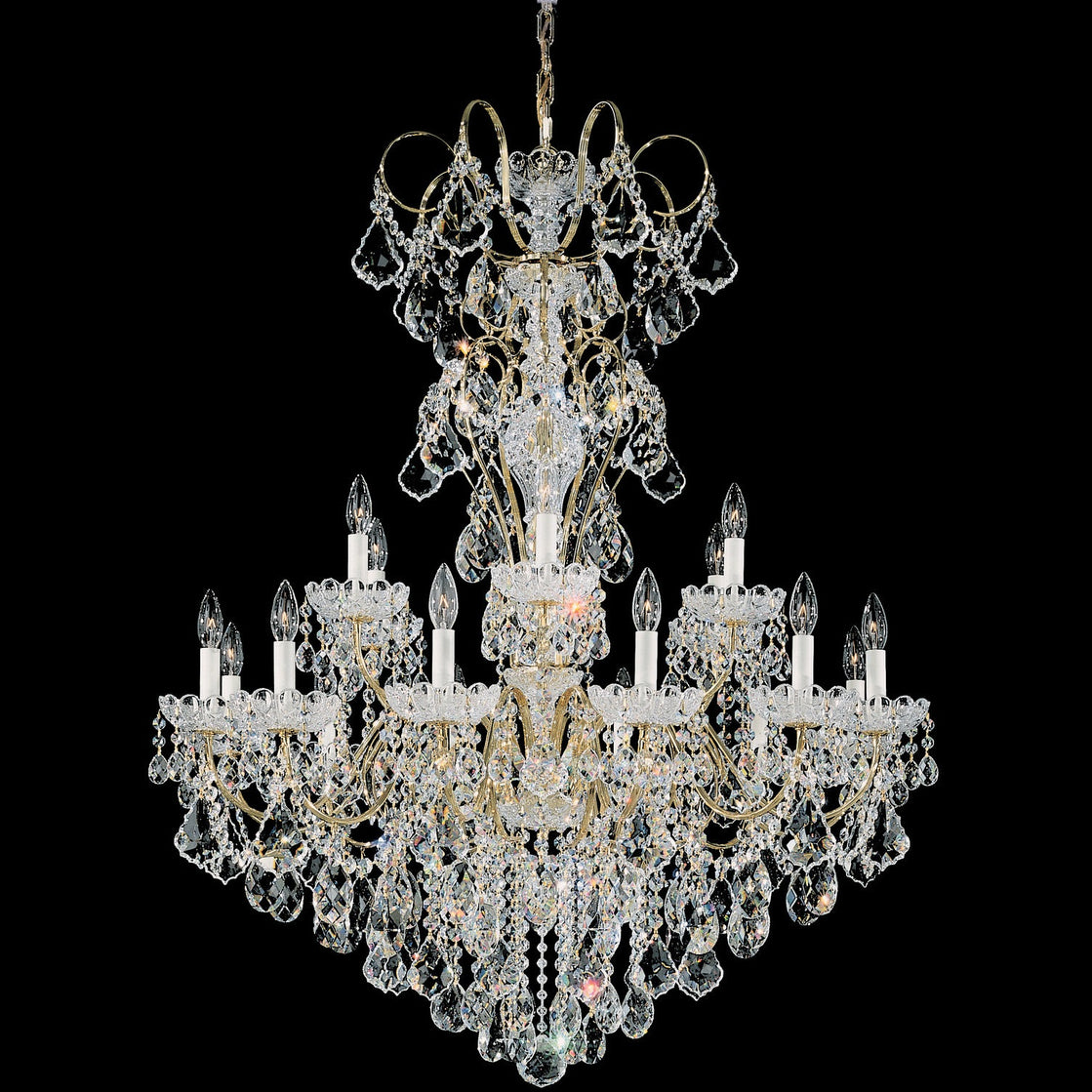 Schonbek - 3660-26R - 18 Light Chandelier - New Orleans - French Gold