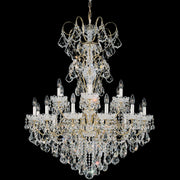 Schonbek - 3660-26R - 18 Light Chandelier - New Orleans - French Gold
