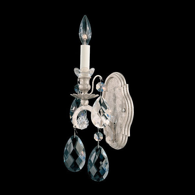 Schonbek - 3756-48S - One Light Wall Sconce - Renaissance - Antique Silver