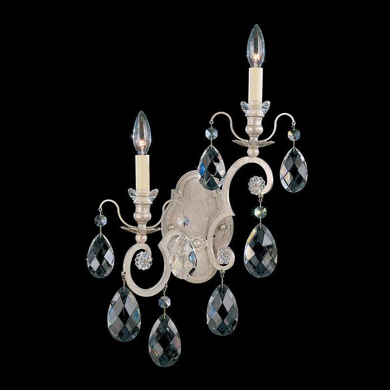 Schonbek - 3758-76S - Two Light Wall Sconce - Renaissance - Heirloom Bronze