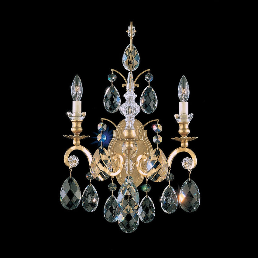 Schonbek - 3761-26S - Two Light Wall Sconce - Renaissance - French Gold
