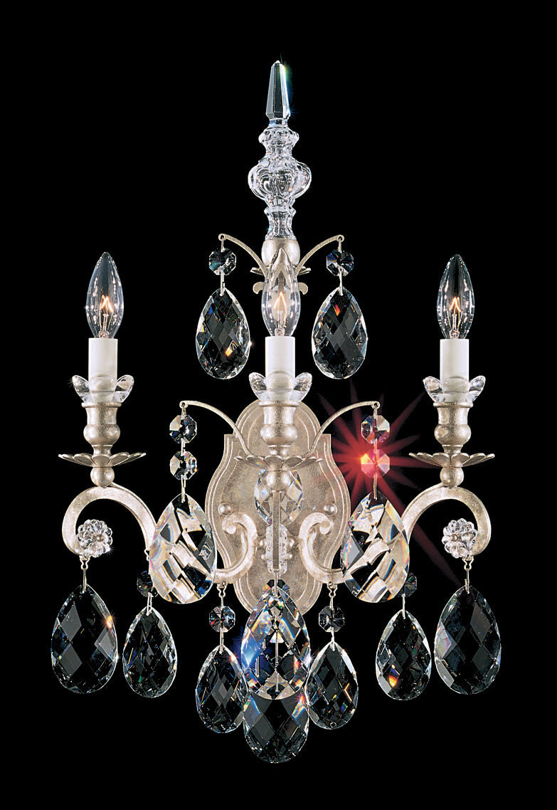 Schonbek - 3762-26S - Three Light Wall Sconce - Renaissance - French Gold