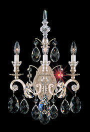 Schonbek - 3762-48S - Three Light Wall Sconce - Renaissance - Antique Silver