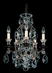 Schonbek - 3769-22 - Five Light Chandelier - Renaissance - Heirloom Gold