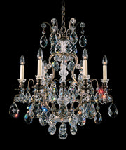 Schonbek - 3770-22 - Seven Light Chandelier - Renaissance - Heirloom Gold