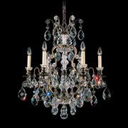 Schonbek - 3770-23 - Seven Light Chandelier - Renaissance - Etruscan Gold
