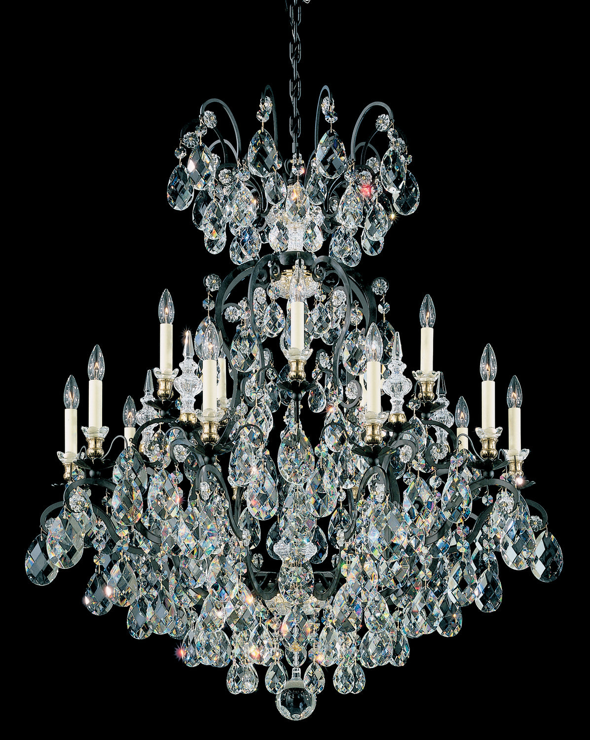 Schonbek - 3773-22 - 16 Light Chandelier - Renaissance - Heirloom Gold
