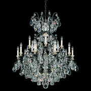 Schonbek - 3773-48 - 16 Light Chandelier - Renaissance - Antique Silver
