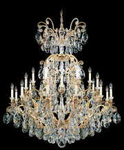 Schonbek - 3774-23S - 25 Light Chandelier - Renaissance - Etruscan Gold