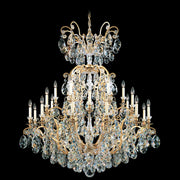 Schonbek - 3774-26S - 25 Light Chandelier - Renaissance - French Gold