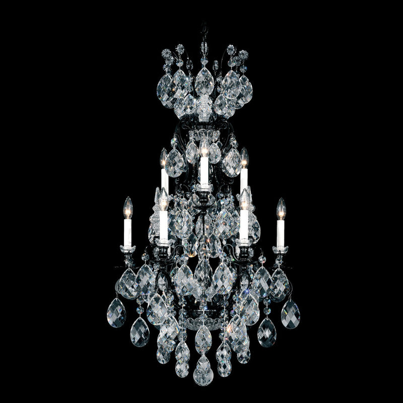 Schonbek - 3780-22 - Ten Light Chandelier - Renaissance - Heirloom Gold