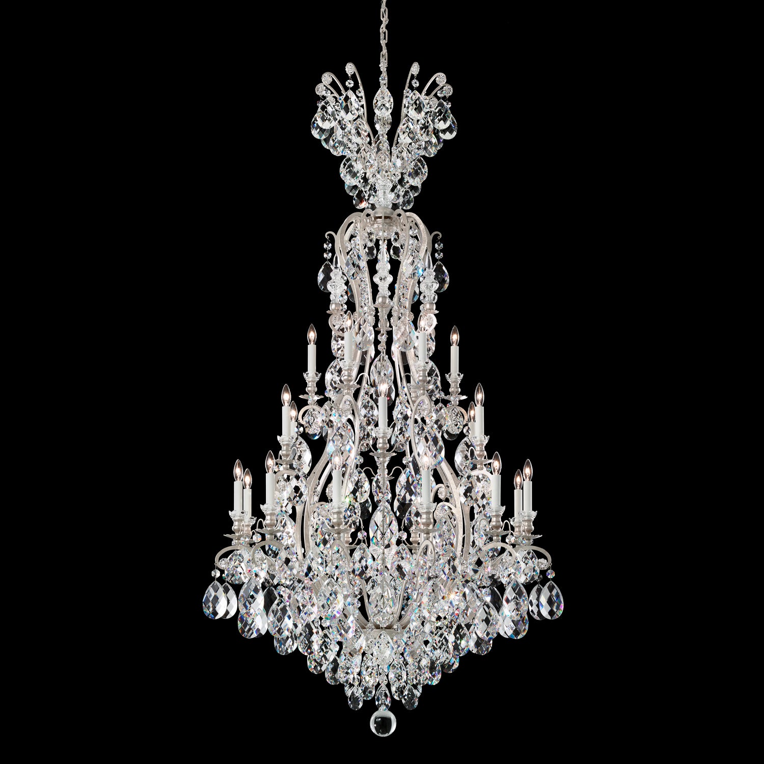 Schonbek - 3783-23S - 25 Light Chandelier - Renaissance - Etruscan Gold