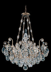 Schonbek - 3787-22 - Eight Light Pendant - Renaissance - Heirloom Gold