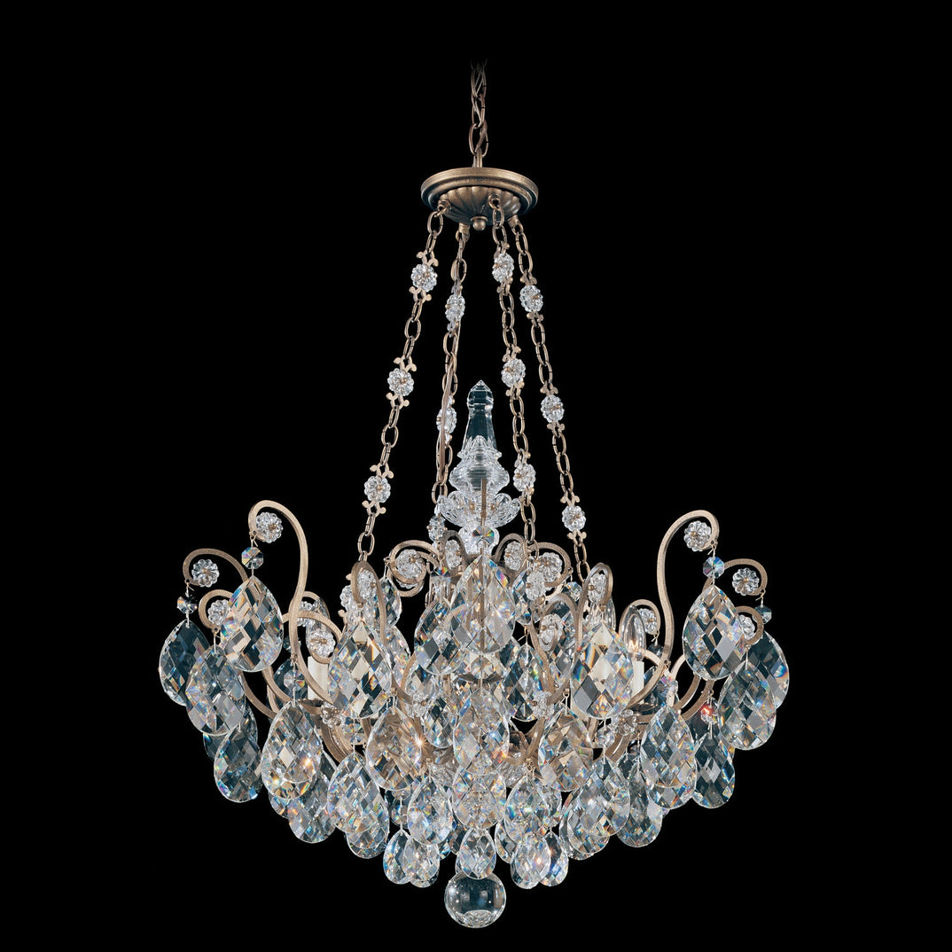Schonbek - 3787-51S - Eight Light Pendant - Renaissance - Black